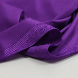 Tela de traje de baño violeta