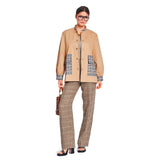 Patron Burda n°5706 : Veste