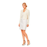 Patron Burda n°6773 : Ensemble robe & veste