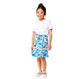Patron Burda kids n°9210 : Jupe