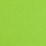 Jersey french terry coton Bio vert pomme