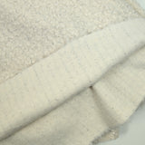 Lainage bouclette lurex ivoire