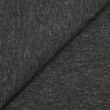 Chinese cotton jersey anthracite anthracite