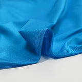 Tissu Maillot de bain bleu azur