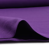Bord-côte tubulaire violet vendu au mètre