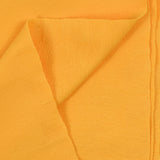 Jersey french terry coton Bio jaune
