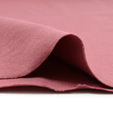 Bord-côte tubulaire bois de rose vendu au mètre