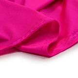 Tissu Maillot de bain fuchsia fluo