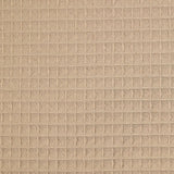 Coton 100% nid d'abeille beige