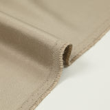 Satin polycoton lourd champagne