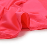 Tissu Maillot de bain corail fluo