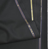 Tissu tailleur en laine noire