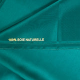 Satin de soie 100% canard