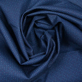 Mini Pea Pea White and Red Navy de algodón