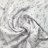 Cloud cotton dive and gray star