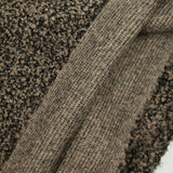Black -style grove woolen woolen