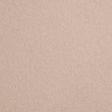 Tissu sweat minkee épais beige rosé