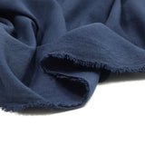 Fine Aviva Polyester Navy Polyester canvas