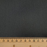 Twill 100% soie gris anthracite