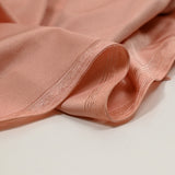 Salmon swimsuit fabric