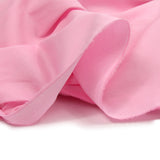 Coton uni rose barbie