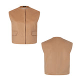 Patron Burda n°5698 : Gilet & veste