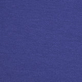 Jersey French Terry Organic Blue Cotton Indigo