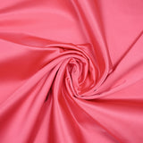 Satin duchesse 100% coton rose bonbon