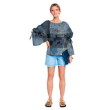 Patron Burda n°5709 : Blouse