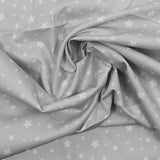 Gray background cotton stake