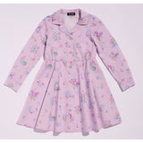 Patron Burda kids n°9206 : Robe