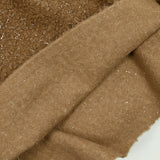 Lainage bouclette lurex cappuccino