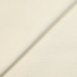 Jersey french terry organic white cotton broken