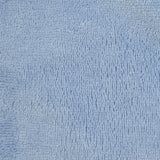 Baby blue bamboo sponge fabric sold per meter