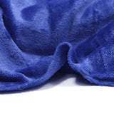 Polaire doudou Emma bleu électrique
