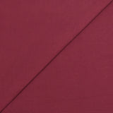 Jersey coton Bio lie de vin