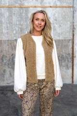 SCUBA TOUCK FLORES ESTIRAS suecas Beige Beige Beige