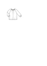 Patron Burda n°5592 : Blouse