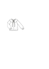 Patron Burda n°5592 : Blouse