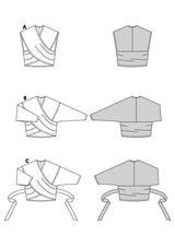 Patron Burda n°5593 : Pull