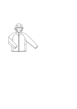 Patron Burda n°5595 : Veste