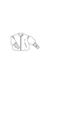 Patron Burda n°5596 : Veste