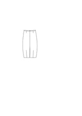 Patron Burda n°5598 : Jupe