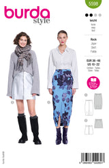 Patron Burda n°5598 : Jupe