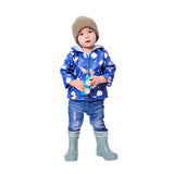 Patron Burda kids n°9188 : Veste