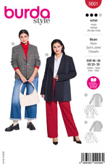 Patron Burda n°5601 : Blazer