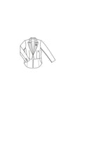 Patron Burda n°5602 : Blazer