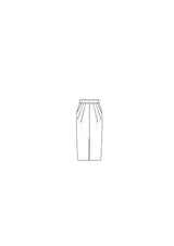 Patron Burda n°5604 : Jupe