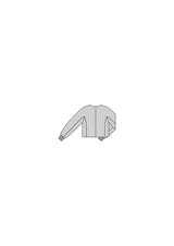 Patron Burda n°5607 : Veste