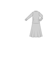 Patron Burda n°5616 : Robe & T-shirt